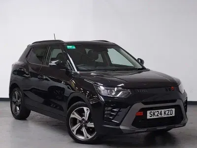 Used KGM Tivoli 2024 Black SUV