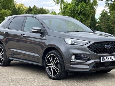 used Ford Edge Estate 2.0 EcoBlue 238 ST-Line with Panoramic Sunroof, Navigation, Heated Seats and Reverse Camera Diesel Automatic 5 door Estate