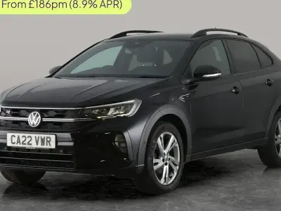 Used VW Taigo R-line 110 HP (80 kW) 2022 Black SUV
