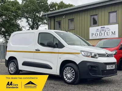Used Citroën Berlingo