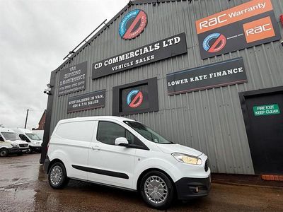 White Used 2018 Ford Transit Trend | £4,495 (Super price)