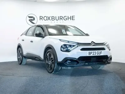 Używany Citroën C4 PureTech 102 KM (75 kW) 2023 Biały SUV
