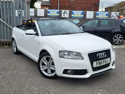 Usado Audi A3 Cabriolet
