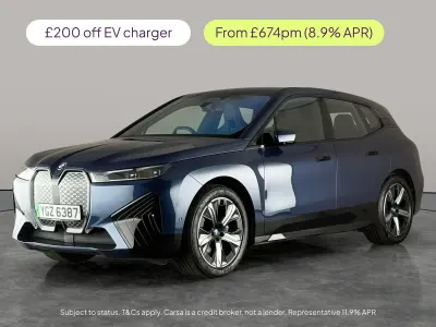 Used BMW iX