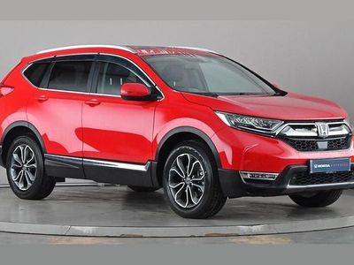 Used Honda CR-V Hybrid 184 HP (135 kW) 2023 Red SUV