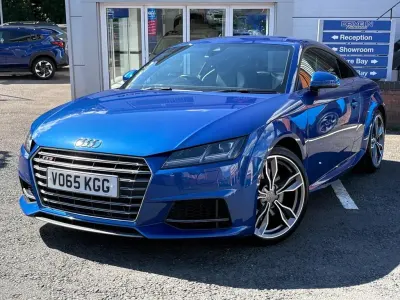 Used Audi TT Comfort 2016 Blue Coupe