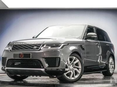 Used Land Rover Range Rover Sport HSE 306 HP (225 kW) 2019 Grey SUV