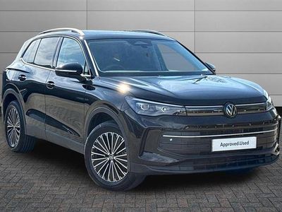 New VW Tiguan Match 150 HP (110 kW) 2026 Grenadilla black SUV