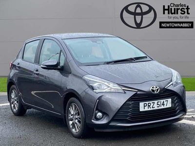 used Toyota Yaris HATCHBACK