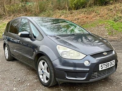 Used Ford S-MAX Titanium 140 HP (102 kW) 2009 Grey MPV