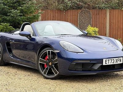 Used Porsche 718 Boxster 400 HP (294 kW) 2024 Cabriolet