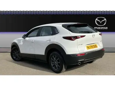 Używany Mazda CX-30 Center-Line 140 KM (102 kW) 2024 Biały SUV