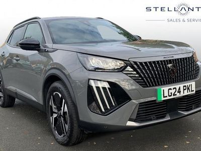 Used Peugeot e-2008 Allure 100 kW (136 HP) 2024 Black SUV