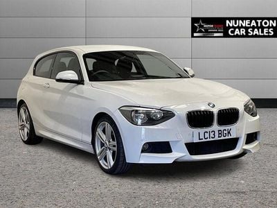 Used BMW 116 M Sport 136 HP (100 kW) 2013 White Hatchback