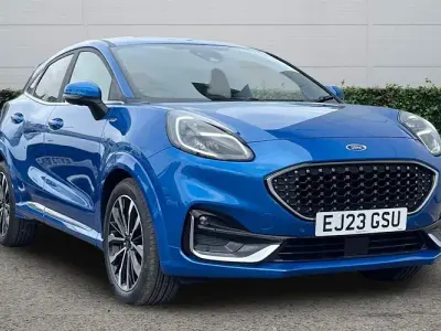 Used Ford Puma ST-Line 155 HP (114 kW) 2023 Blue SUV