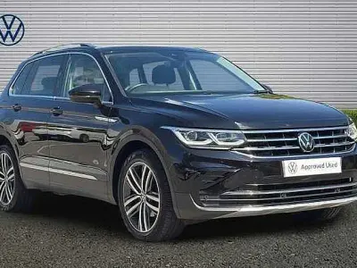Used VW Tiguan Elegance 150 HP (110 kW) 2023 Black SUV