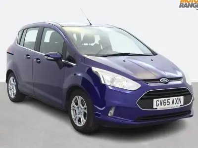 Usado Ford B-MAX Zetec 105 HP (77 kW) 2016 Azul Monovolume