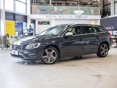 Grey Used 2013 Volvo V60 R-Design Estate | £5,649 (Fair price)