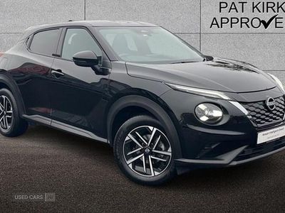 Black Used 2025 Nissan Juke N-Connecta SUV | £20,495 (Fair price)