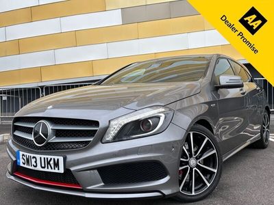 used Mercedes A250 A-Class 2.0BLUEEFFICIENCY ENGINEERED BY AMG 5d 211 BHP