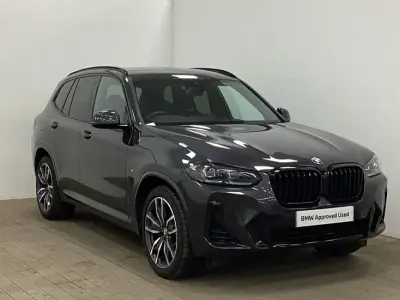 Begagnad BMW X3 M Sport 187 HK (137 kW) 2024 Grå SUV