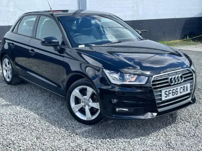 Used Audi A1 Sportback Sport 2016 Black Hatchback
