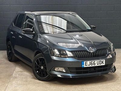 Used Skoda Fabia Monte Carlo 110 HP (80 kW) 2017 Grey Hatchback