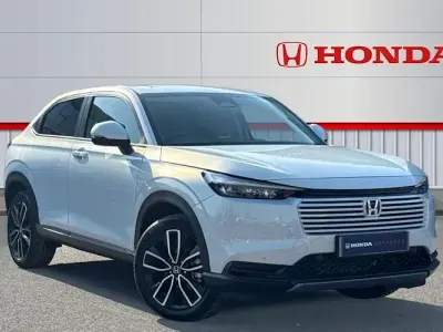 New Honda HR-V Elegance 131 HP (96 kW) 2026 White SUV