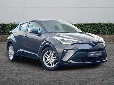 Used Toyota C-HR 2022 Grey SUV