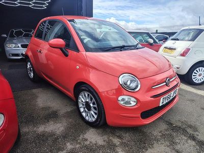 Used Fiat 500 Pop Star 69 HP (50 kW) 2016 Pink Hatchback