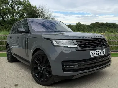 Used Land Rover Range Rover HSE 350 HP (257 kW) 2022 Grey SUV