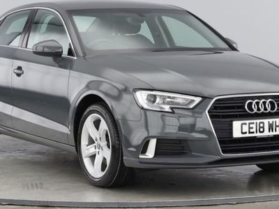 used Audi A3 Saloon Sport 1.5 TFSI cylinder on demand 150 PS 6-speed