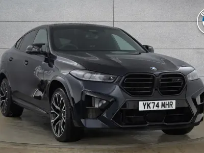 Used BMW X6 M