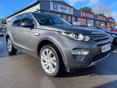 Used Land Rover Discovery Sport HSE Luxury 180 HP (132 kW) 2017 Grey SUV