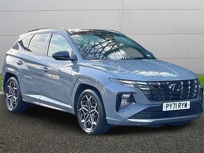 Grey Used 2021 Hyundai Tucson N Line SUV | £19,995 (Expensive)