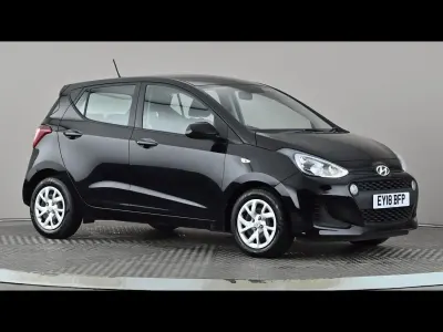 Used Hyundai i10 SE 2018 Black Hatchback