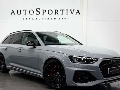 Used Audi RS4 Basis 450 HP (330 kW) 2024 Grey Estate