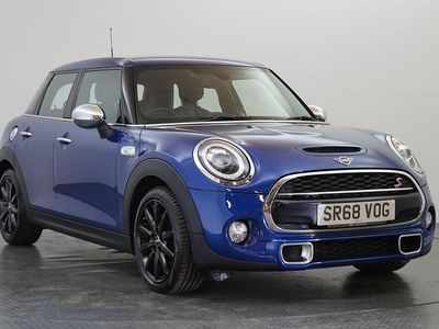 Usado Mini Cooper S Exclusive 189 HP (139 kW) 2019 Azul Citadino