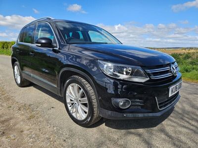 used VW Tiguan 2.0 TDi BlueMotion Tech Match Edition 150 5dr 2WD