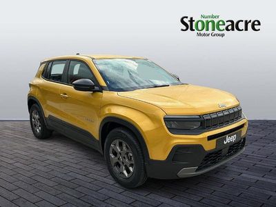 New Jeep Avenger Longitude 114 kW (156 HP) 2025 Yellow SUV
