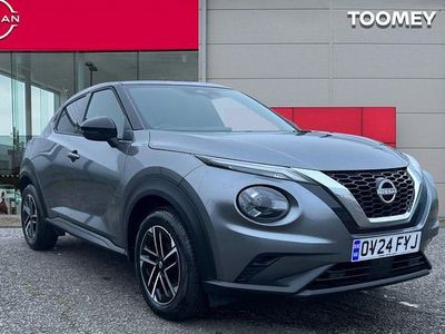 Used Nissan Juke N-Connecta 114 HP (83 kW) 2024 Grey SUV