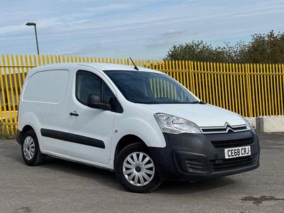 White Used 2018 Citroën Berlingo MPV | £7,494 (Fair price)
