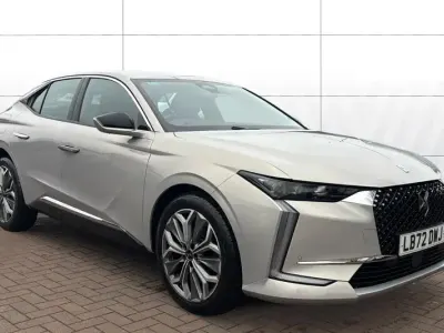 Used DS Automobiles DS4 Trocadero 131 HP (96 kW) 2022 White SUV