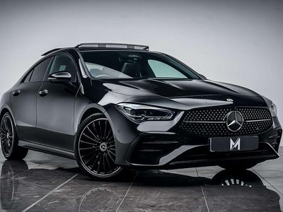 Used Mercedes CLA180 AMG Line Premium Plus 2023 Black Sedan