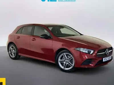 Used Mercedes A250 Executive 218 HP (160 kW) 2022 Red Hatchback