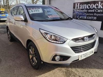 Used Hyundai ix35 SE 115 HP (84 kW) 2015 Silver SUV
