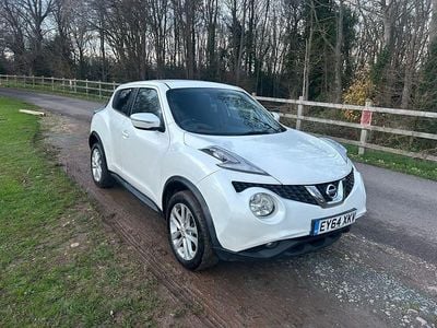 Used Nissan Juke Acenta Premium 2014 Black SUV