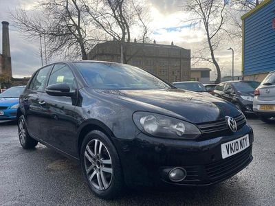 Black Used 2010 VW Golf VI SE Hatchback | £1,695 (Good price)