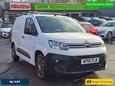 White Used 2019 Citroën Berlingo PureTech MPV | £7,499 (Good price)