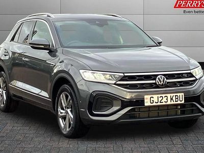 Used 2024 VW T-Roc R-line SUV | £24,195 (Fair price)